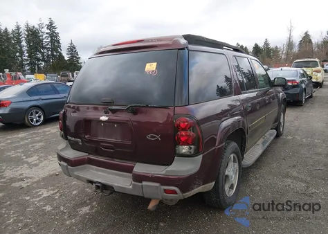2006 Chevrolet Trailblazer Ext Ls z USA, uszkodzony, nr VIN 1GNET16S666164913